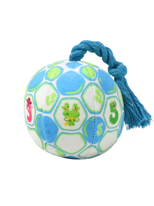 Juguete de Sonido para Perros Resistente a Mordiscos Alivio de Entrenamiento para Cachorros Pequeños Muñeca de Retriever Dorado - 1
