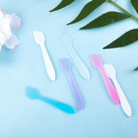 Mini espátulas cosméticas para crema Facial, mascarilla de maquillaje, cuchara mixta, herramientas de belleza DIY, aplicador de maquillaje Facial para ojos, 10 Uds. - details 2