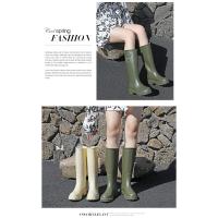 Botas de Lluvia de Moda para Mujeres Antideslizantes, Acolchadas, Calientes para Todas las Estaciones - details 17