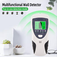 Detector de Metales retroiluminado AC, buscador de madera, rastreador de profundidad, escaleras subterr￡neas, esc￡ner de pared, pantalla LCD HD - details 2