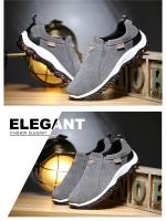 Zapatillas de Moda para Hombre RUNSUN DAILY Zapatos de Deporte Casuales de Talla Grande para Senderismo al Aire Libre Absorbentes de Choques - details 5