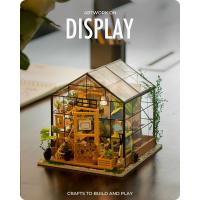 Invernadero en miniatura para adultos, minikit de fabricación de casa con muebles, regalos, bricolaje - details 3