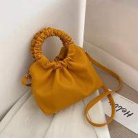 Bolso de mano con diseño de lujo para mujer, bolsa de mano de piel sintética, tipo Hobo, a la moda, de marca, para uso diario - details 9