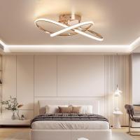 NEO Gleam-candelabro led moderno para sala de estar, lámpara de techo interior para dormitorio, sala de estudio, hogar inteligente, Alexa, negro/cromo/dorado - details 4