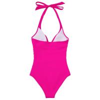 New Sexy Deep V One Piece Swimsuit Women Mesh Backess Swimwear Female Monokini Bathers Bathing Suits Summer Beach Wear - details 30