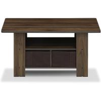 Mesa De Centro, Madera compuesta, Nuez /Marrón Oscuro, Talla única - details 3