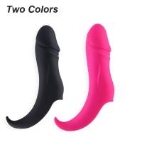 Embalaje privado Sexy 10 Vibrador portátil de dedo de 10 velocidades Punto G de silicona Clítoris Masaje vibratorio Producto adulto erótico Juguetes sexuales para mujer - details 7