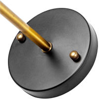 Lámpara de Pared Vintage Imdgr Sconce de Dormitorio Sala de Estar Iluminación y Decoración - details 4