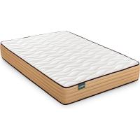 90x190 cm Altura 18 cm. con Viscolastica Alto Confort. Doble Cara Reversible - details 2
