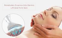 Masajeador de Cara y Cuello Eléctrico para Cuidado de la Piel Levantamiento de la Cara y Cuello con Calor de 45℃ y 3 Modos de Masaje - details 2