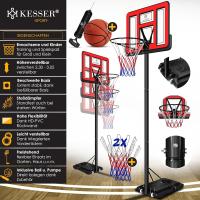 Canasta de Baloncesto Premium Base de Ruedas Incluida Altura Ajustable de 230 a 305cm - details 1