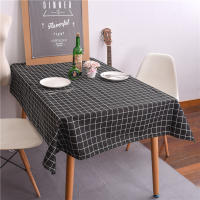 Paño para el hogar y algodón a cuadros a rayas mantel de comedor cocina decorativa Rectangular café cocina fiesta mesa cubierta - details 2