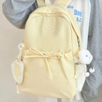 Mochila escolar impermeable para niños, gran capacidad, mochila de nylon para estudiantes, bolso escolar ligero para niños y niñ - details 11