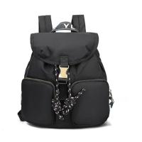 Mochila impermeable, informal, deportiva con cordón para mujer - details 0