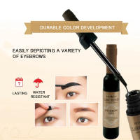 Crema de tinte potenciador de cejas de 3 colores, tinte de Henna para tatuaje de larga duración, pigmento para ojos, maquillaje profesional, cosméticos de Gel para cejas marrones - details 2