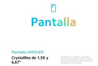 Xiaomi Redmi Note 13 Pro 5G 8+256GB NFC - Pantalla de 6,67