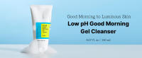 COSRX Gel limpiador Good Morning de pH bajo, 5.07 fl oz, BHA Wash, limpiador suave diario para pieles sensibles, equilibrio de PH, cuidado de la piel, - details 0