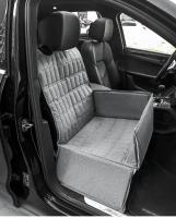 Funda de asiento de coche para mascotas, hamaca de viaje plegable para gatitos y cachorros, jaula impermeable para perros - details 1