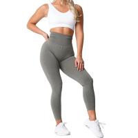 Pantalones de Yoga y Fitness para Mujer NVGTN Ethylene Seamless Leggings Spandex Elásticos Transpirables con Efecto Levantador de Cintura para Deportes de Ocio - details 32