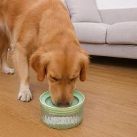 Cuenco de agua para mascotas de gran capacidad, cuenco flotante desmontable antisalpicaduras para perros, cuenco automático para perros con boca antideslizante y antisalpicaduras, para viaje - details 3