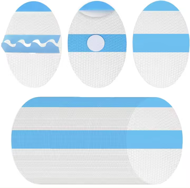 120 parches desechables impermeables para los oídos, protectores para los oídos del bebé para nadar, ducha, protectores de oídos con algodón suave, para ducha, surf, snorkel y otros deportes acuáticos - 1