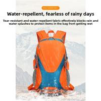Bolsa de senderismo al aire libre, deportes, viajes, senderismo, pesca, caza, Camping, mochila portátil ligera, equipaje de mano, fin de semana, escalada - details 2