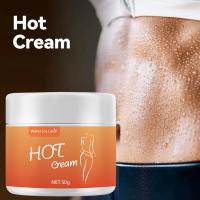 Crema de Masaje Caliente Mejora el Entrenamiento Muscular y Efecto Fitness 50g - details 3