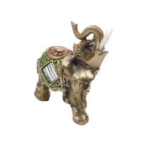 Estatua de adornos de resina de elefante, Feng Shui tradicional chino, artesanías de la suerte, muebles decorativos, decoraciones de escritorio para el hogar - details 9