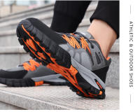 Zapatos de trabajo con punta de acero para hombre, zapatillas de seguridad ANTIPERFORACIONES, botas antideslizantes, zapatos indestructibles - details 10