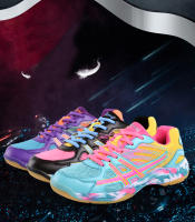 Men Professional Volleyball Shoes Unisex Sports Breathable Damping Shoes Women Mesh Wear-resistant Sneakers size 35-45 - details 1