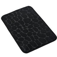 Alfombra de Piedra Embossed para el Hogar Absorbente de Agua, Estilo Sencillo 30*40*2cm - details 7