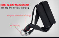 Juego de bandas de resistencia para culturismo, equipo de gimnasio en casa, entrenamiento profesional, bandas de goma elásticas para Fitness, 12 Uds. - details 10