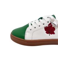 Suela de goma cómoda y de alta calidad, nuevos zapatos deportivos de cuero para niños a la moda. - details 11