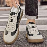 Nuevo cuero de alta calidad para hombres lujoso 2025 metros cuadrados, diseño italiano clásico, zapatos deportivos de moda, zapatos de piel de vaca - details 9