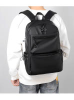 Mochila sencilla para hombre, morral informal a la moda, ordenador con bolsa para carga Usb, viaje al aire libre - details 16