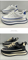 Zapatos de plataforma con aumento, zapatos de plataforma, zapatos deportivos casuales de suela blanda - details 6