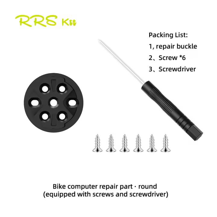 Rrskit Bicycle Computer Repair Parts For Bryton/iGPSPORT/Magene/Xoss G/Xoss G+ Cycling GPS Base Replacement Repair Parts - 1