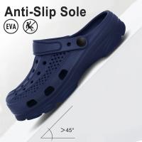 Evshine, zapatillas de playa clásicas con soporte para arco, sandalias antideslizantes cómodas Unisex, calzado para jardín, zuecos de verano para hombre - details 26