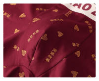 BODY & SOUL-bóxer de algodón para Hombre, ropa interior masculina de color rojo, Calzoncillos cortos, M-3XL 80 - details 6