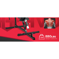 Prensa de pecho inclinada: Rear Delt Fly Reverse PEC Deck hine Butterfly para entrenamiento de gimnasio en casa Equipo de hombro sentado Fiess - details 0
