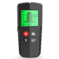 Escáner de pared buscador de tachuelas con retroiluminación y alarma de Audio, Sensor de tachuelas, buscador de haz para madera, alambre de CA, herramienta de posicionamiento de decodificación de Metal - details 8