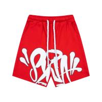 Pantalones Cortos Estampados de Hip Hop para Hombres Moda Casual Transpirable Amigable con la Piel - details 5