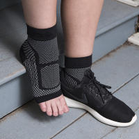 Soporte de Tobillo Deportivo 2PCS Almohadillas de Archillo para Alivio de Tendinitis y Plantar Fasciitis Reducción de Hinchazón - details 6