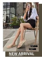Luyoujia, nuevas chanclas para hombre, sandalias EVA antideslizantes de verano, suela gruesa, Clip para el dedo del pie, sandalias suaves para mujer - details 0
