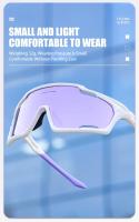 KAPVOE Gafas de Sol para Ciclismo Polarizadas UV400 Ideales para Ciclismo, Patinaje, Pesca - details 9