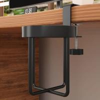 Portavasos con Clip 2 en 1, resistente al agua, a prueba de óxido, estante para tazas de escritorio, soporte de almacenamiento colgante para tazas, botellas de agua - details 3