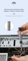 Llave de Destornillador de Precisión 126 en 1 Kit de Herramientas Portátiles Magneticas Pequeñas para Reparación de Móviles Xiaomi PC Relojes Tipo de Empleo para Herramientas: Bricolaje en Casa - details 6