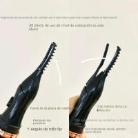 Rizador de pestañas eléctrico, dispositivo de rizado eléctrico para pestañas - details 7