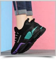 Nuevos zapatos cómodos para correr para mujer, zapatos deportivos ligeros con cordones versátiles para primavera y otoño - details 3