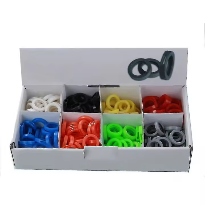 Cubiertas para llaves, tapas para llaves, llaves de identificación, accesorios para llaves, tapas para llaves-yvan - 1